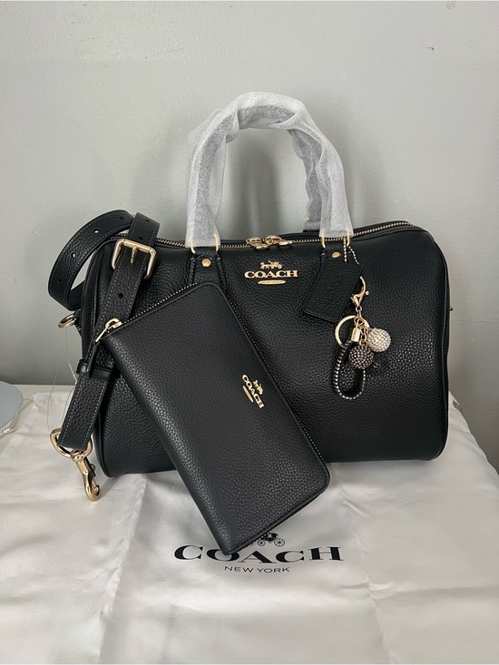 Coach Handbags - Coach Large Rowan Bag With Matching Wallet